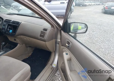 2002 Honda Civic Lx from USA, damaged, VIN 1HGES16622L014969